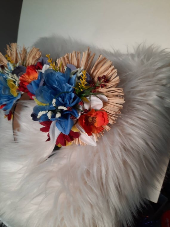 Lion, King Disney Ears Jungle Inspired Floral Disney Ears  display picture 1