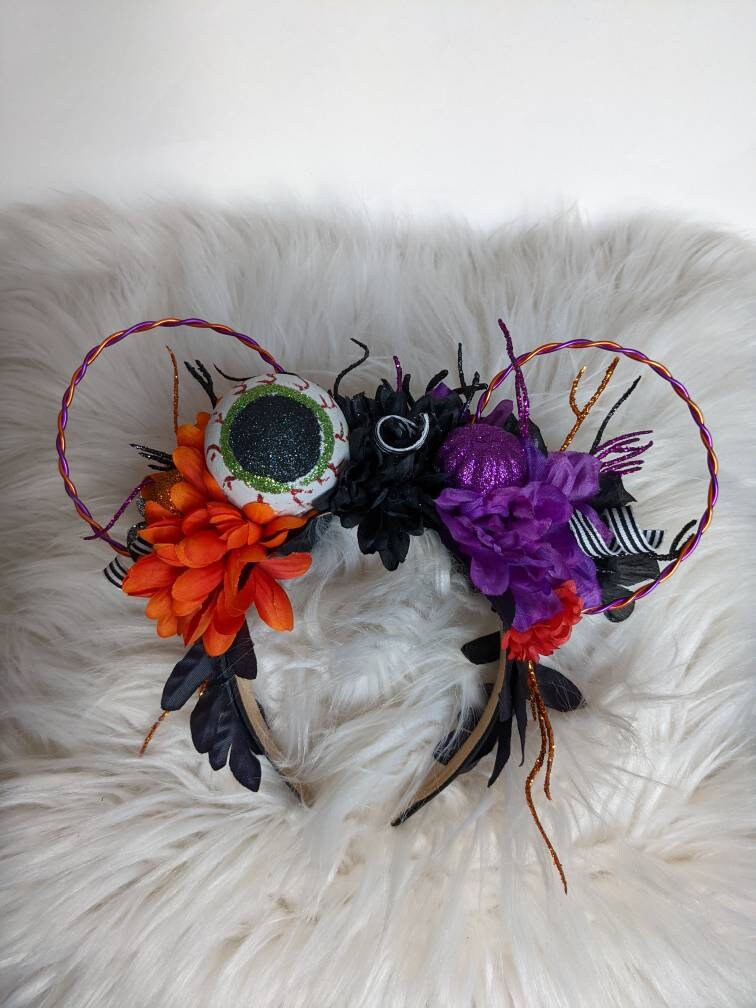 Halloween Spider Spooky Witch Pumpkin Disney Ears Inspired  display picture 3