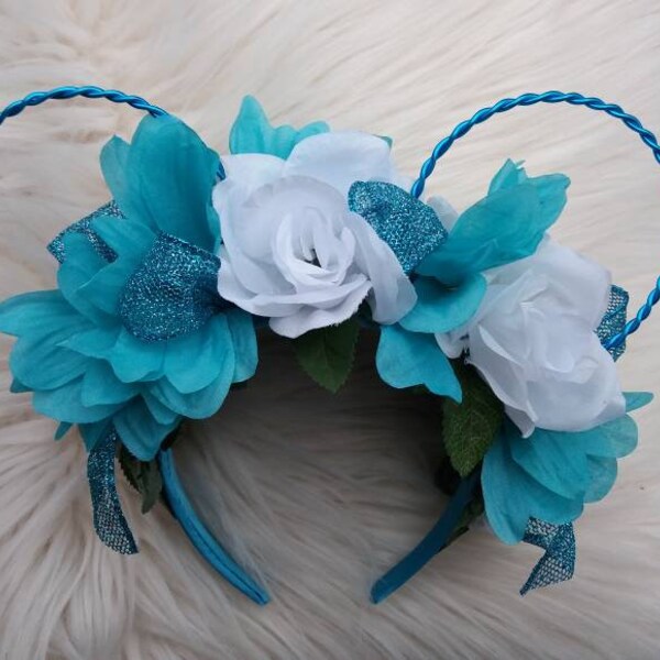 Jasmine Flower Crown Etsy