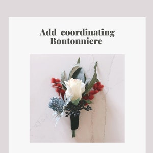 Boutonniere for wedding, mens buttonhole for wedding, matching floral boho boutonniere, grooms flowers for suit, grooms buttonhole