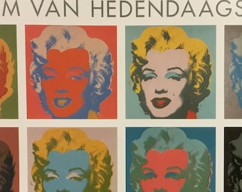 Andy Warhol "Marilyn's" (1990) Limited Edition Poster 39x23 inches