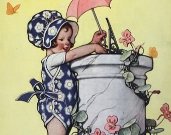 Better Homes and Gardens Original Cover, 8x12 inches, September 1929