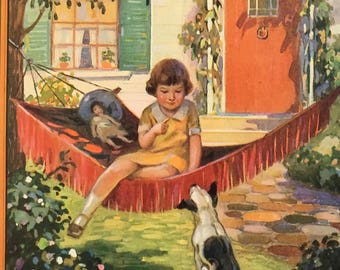 Better Homes and Gardens Original Cover, 8x12 inches, August 1928