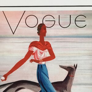 VOGUE 1951 ポスター Vogue - The Curious Desk