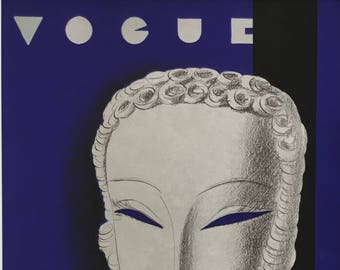 Vogue Fashion Cover November 15, 1932 High Quality Giclée Print 8 x 10.5 inches includes Mat 11x14 inches - Brand new from Conde Nast