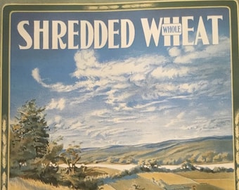 Shredded Whole Wheat Original Vintage Advertisement from The Theatre  Magazine (1905) 9.75 x 13.5 inches