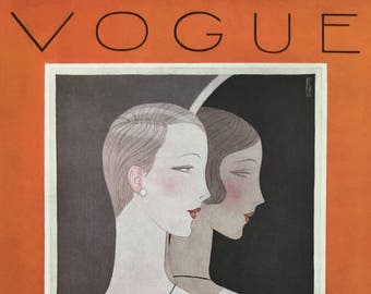 Vogue Fashion Cover April 1, 1926 High Quality Giclée Print 8x10.5 inches 8 x 10.5 inches includes Mat 11x14 inches - New from Conde Nast