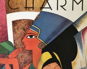 Charm Magazine Original Cover 8.25x11.75 in. March 1930