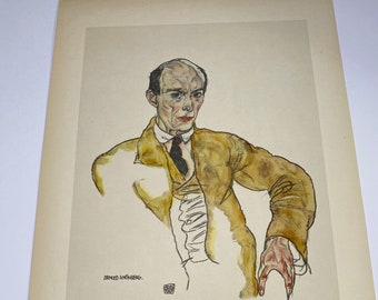 Egon Schiele - Composer Arnold Schoenberg