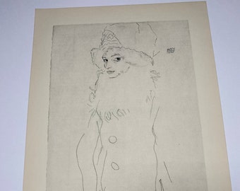 Egon Schiele - The Artist’s Sister Gerta
