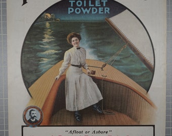 Mennen’s Borated Talcum Toilet Powder