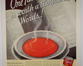 Campbell’s Tomato Soup Ad