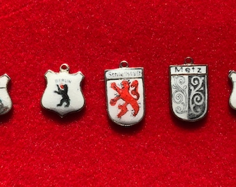 German Travel Charms