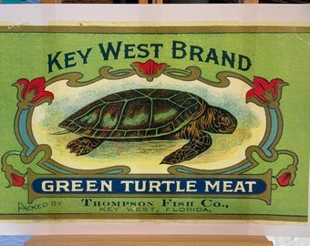 Wonderful set of 6 images of Key West