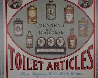 Mennen’s Toilet Articles