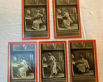 Romance Postcards from the early 1900’s. Fun!