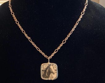 Wonderful Horse Lover Necklace