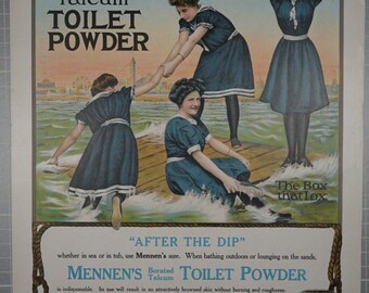 Mennen’s Borated Talcum Toilet Powder