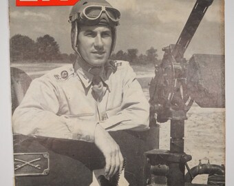 Life Magazine - U.S. Tank Commander