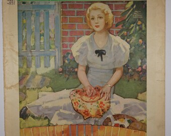 Home Arts Needlecraft Magazine 1936