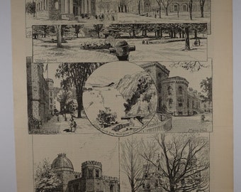 Sketches at West Point - Harper’s Weekly June 11, 1887