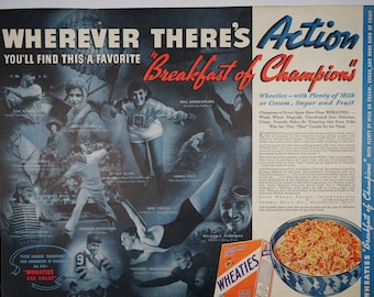 Wheaties Cereal Ad