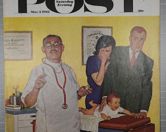 Saturday Evening Post Cover