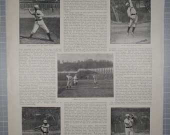 The National Game - Opening of the Baseball Season, 1890