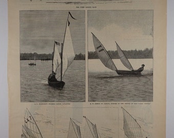 The Annual Meet of The American Canoe Association 1887