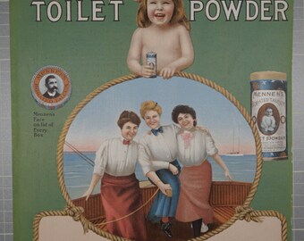 Mennen’s Borated Talcum Toilet Powder