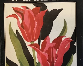 Better Homes and Gardens Original Cover, 8x12 inches,May 1931