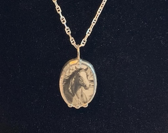 Wonderful Horse Lover’s Necklace