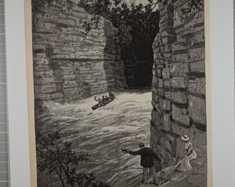 New York - Running the Rapids, Ausable Chasm
