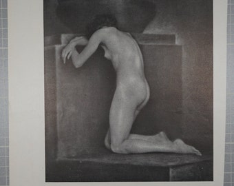 Grief - Sculptural Study of  A Viennese Dancer by Trudy Fleischmann