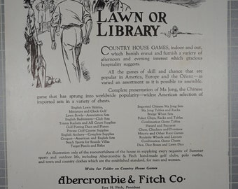 Abercrombie & Fitch Co. 1923