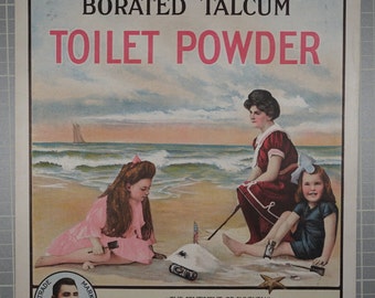 Mennen’s Borated Talcum Toilet Powder