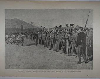 West Point Military Academy 1890’s