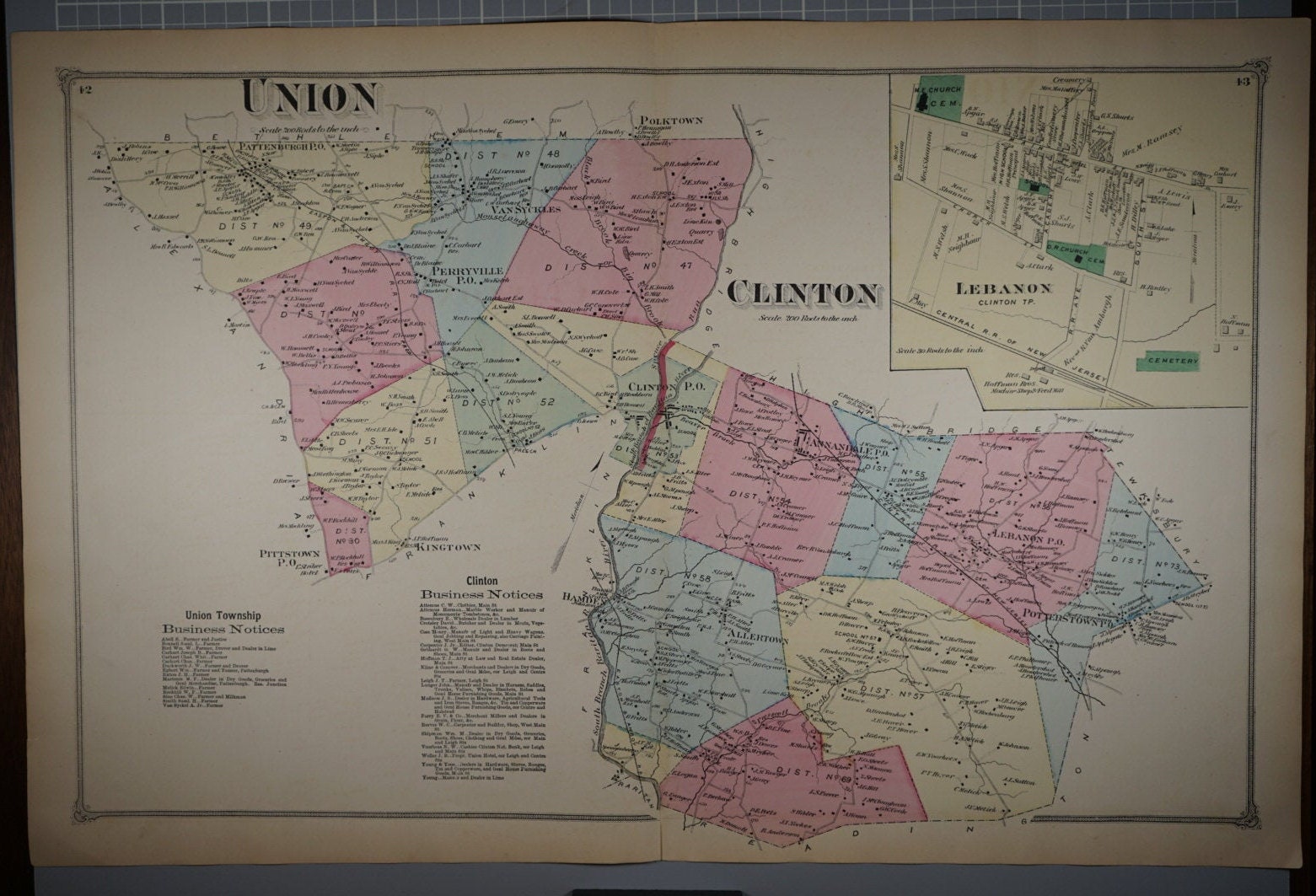 north union township north union township