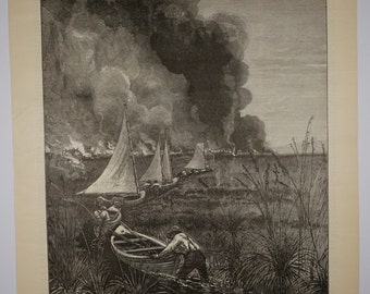 Pushing Through The Everglades 1887