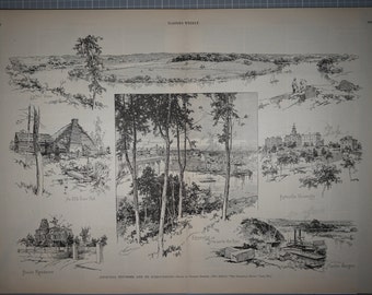 Knoxville, Tennessee, and it’s Surroundings, 1887