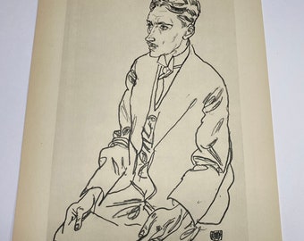 Egon Schiele - Dr. F.M. Haberditzl