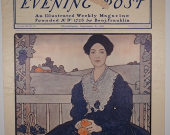 Saturday Evening Post Cover