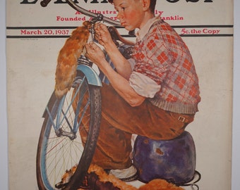 The Saturday Evening Post Cover 3/20/27