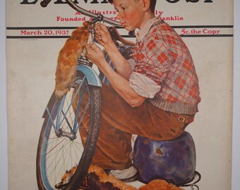 The Saturday Evening Post Cover 3/20/27