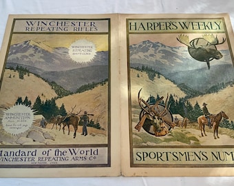 Harper’s Weekly Sportsmen’s Number for Hunting - late 1800’s