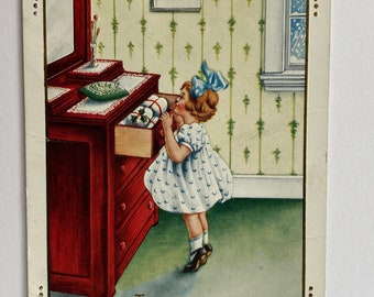 Wonderful Antique - Early 1900’s - Christmas Postcard