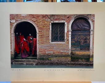 Four wonderful Photos of Carnevale in Venice, Italy
