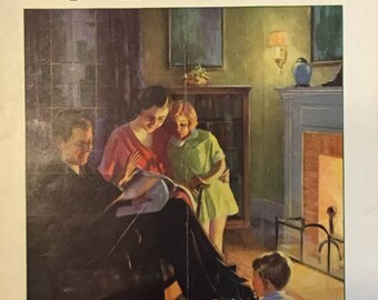 Better Homes and Gardens Original Cover, 8x12 inches, January 1931