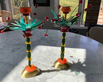 Fun Pair of Candlesticks