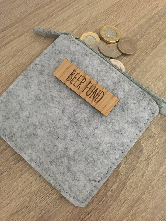 Beer money coin best sale purse